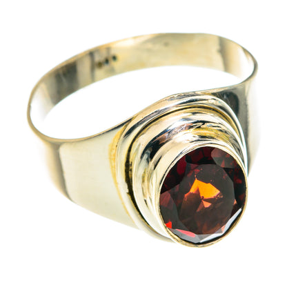 Garnet Rings handcrafted by Ana Silver Co - RING77155
