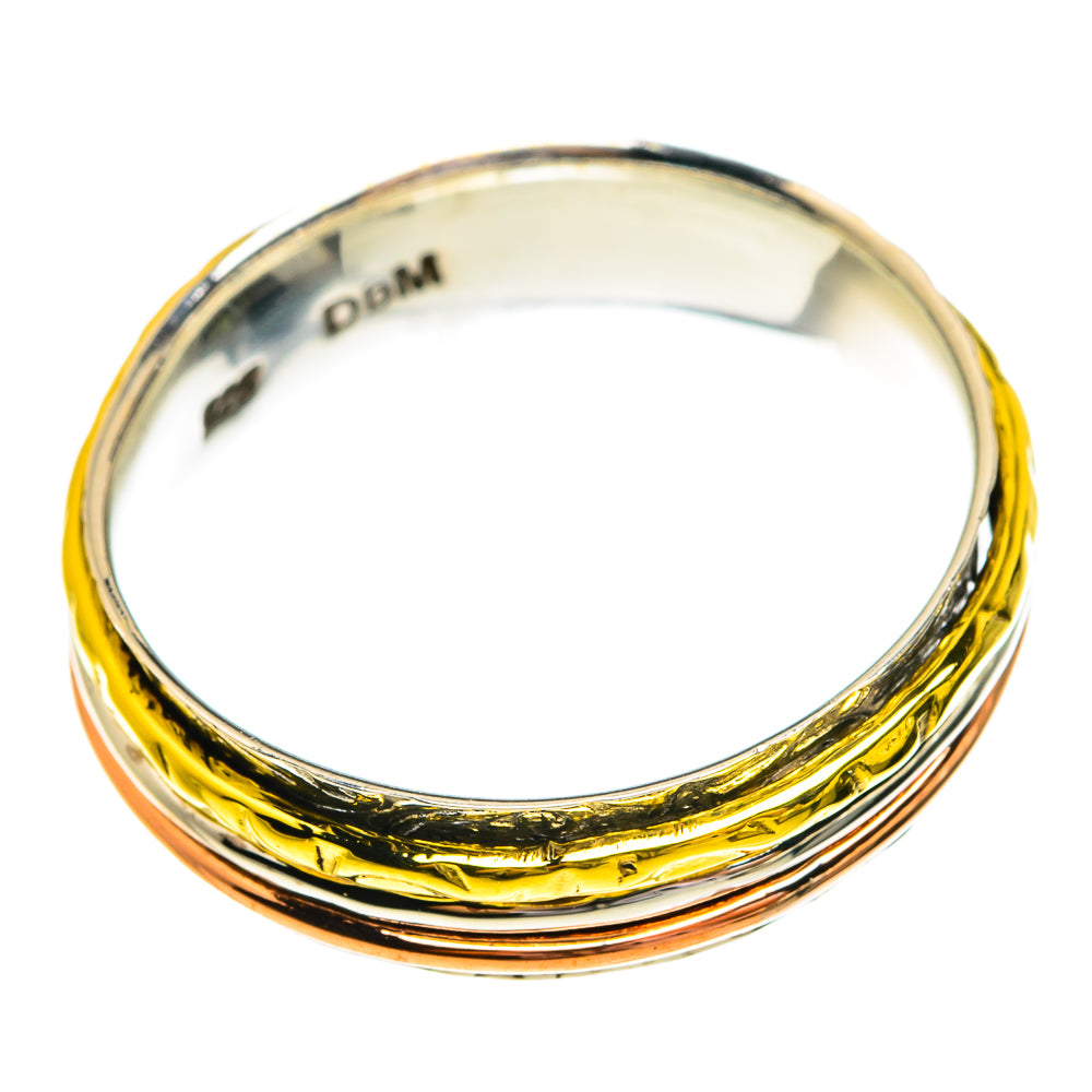 Meditation Spinner Rings handcrafted by Ana Silver Co - RING77158
