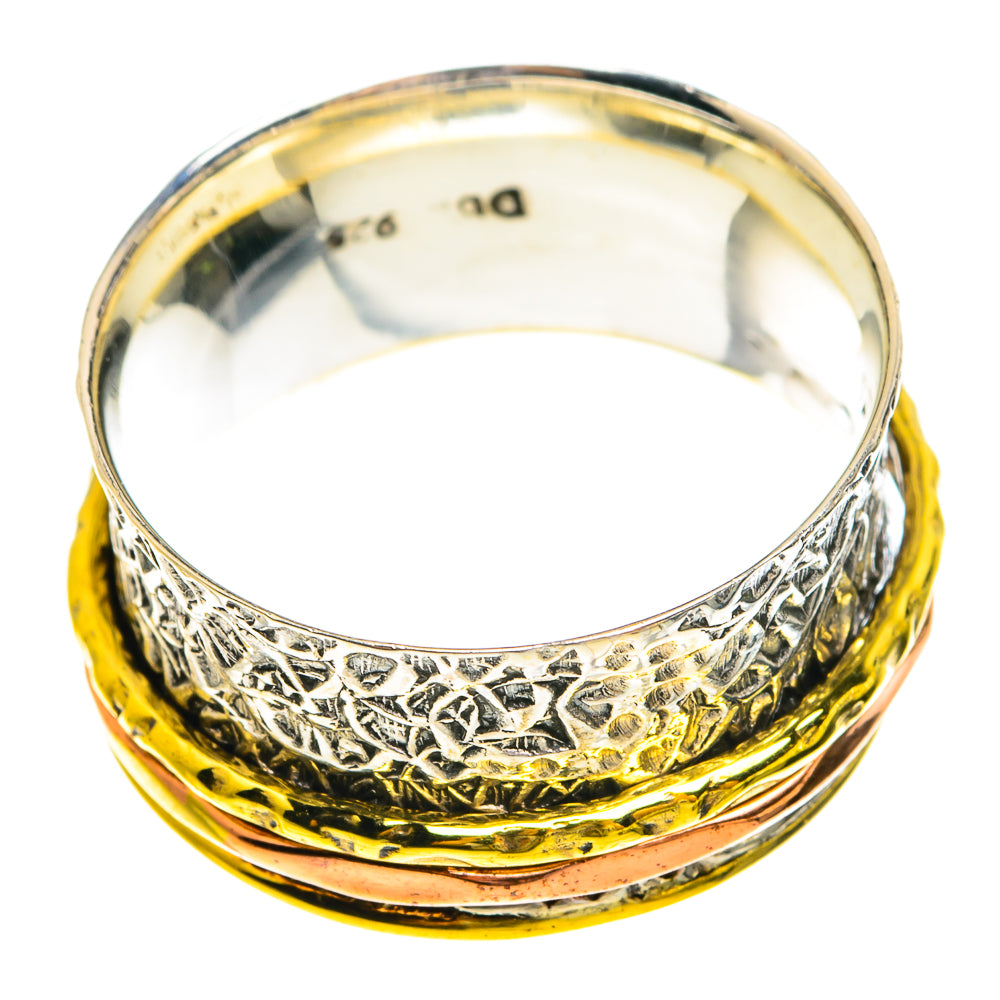 Meditation Spinner Rings handcrafted by Ana Silver Co - RING77159