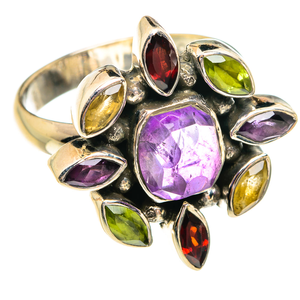 Amethyst Rings handcrafted by Ana Silver Co - RING77162