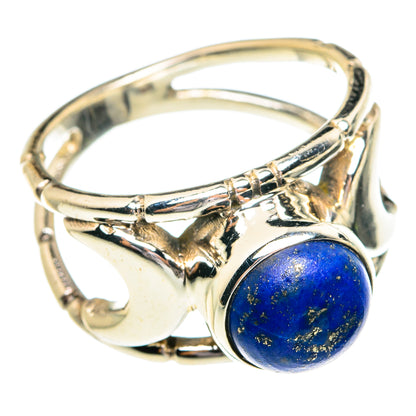 Lapis Lazuli Rings handcrafted by Ana Silver Co - RING77166