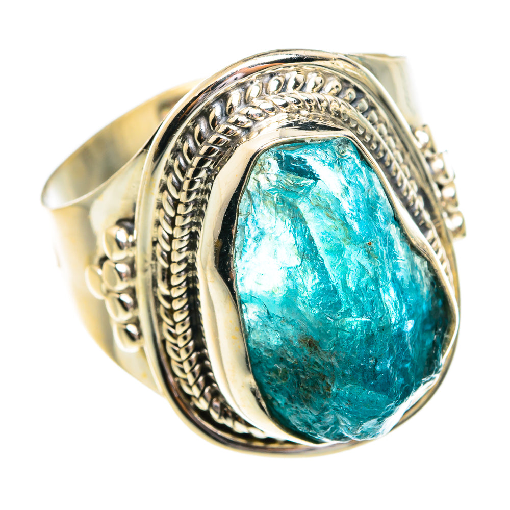 Apatite Rings handcrafted by Ana Silver Co - RING77167