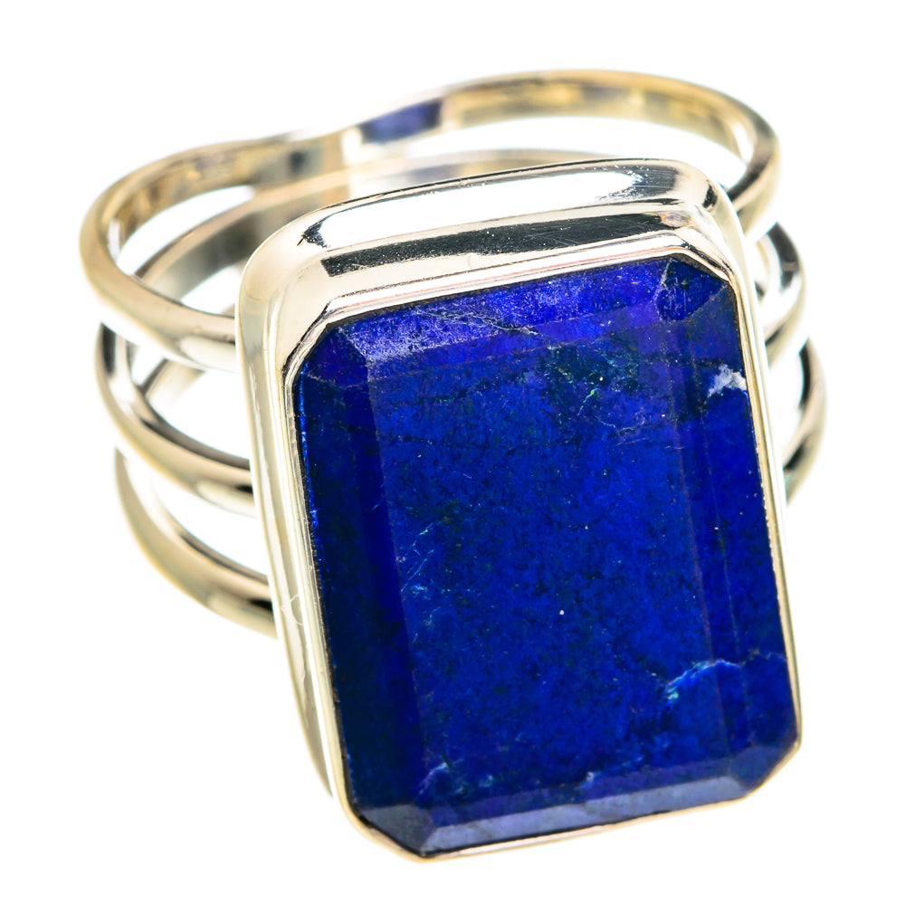 Lapis Lazuli Rings handcrafted by Ana Silver Co - RING77168
