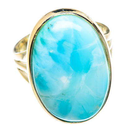 Larimar Rings handcrafted by Ana Silver Co - RING77169