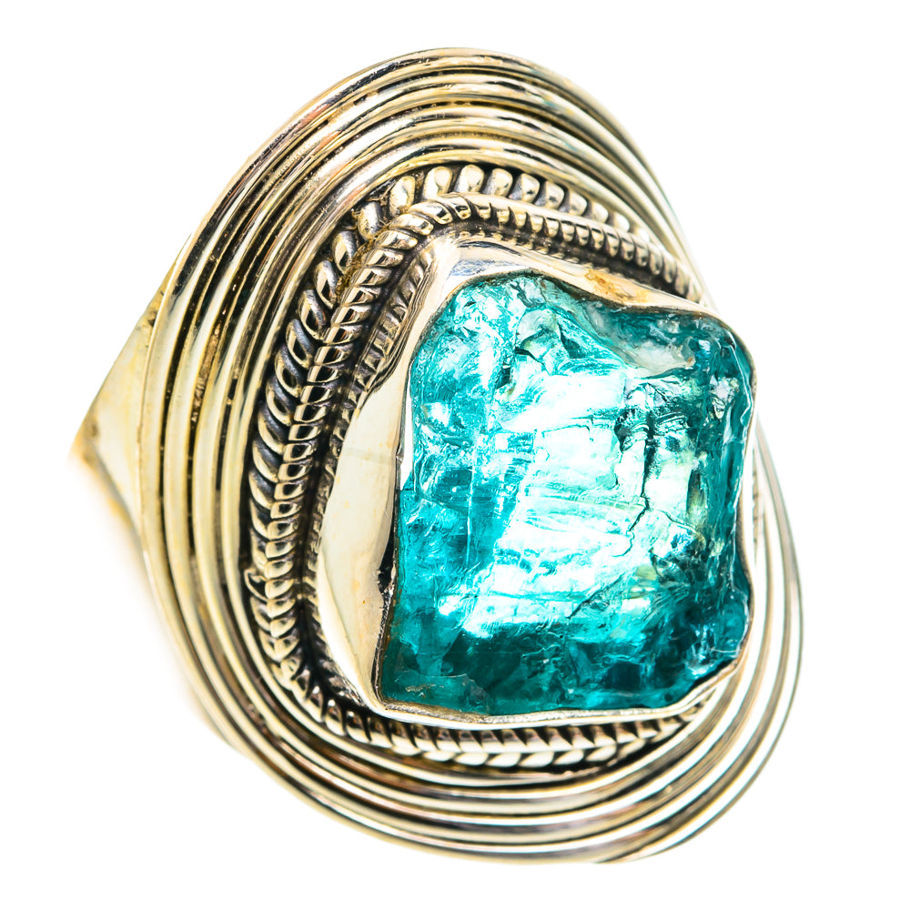 Apatite Rings handcrafted by Ana Silver Co - RING77170