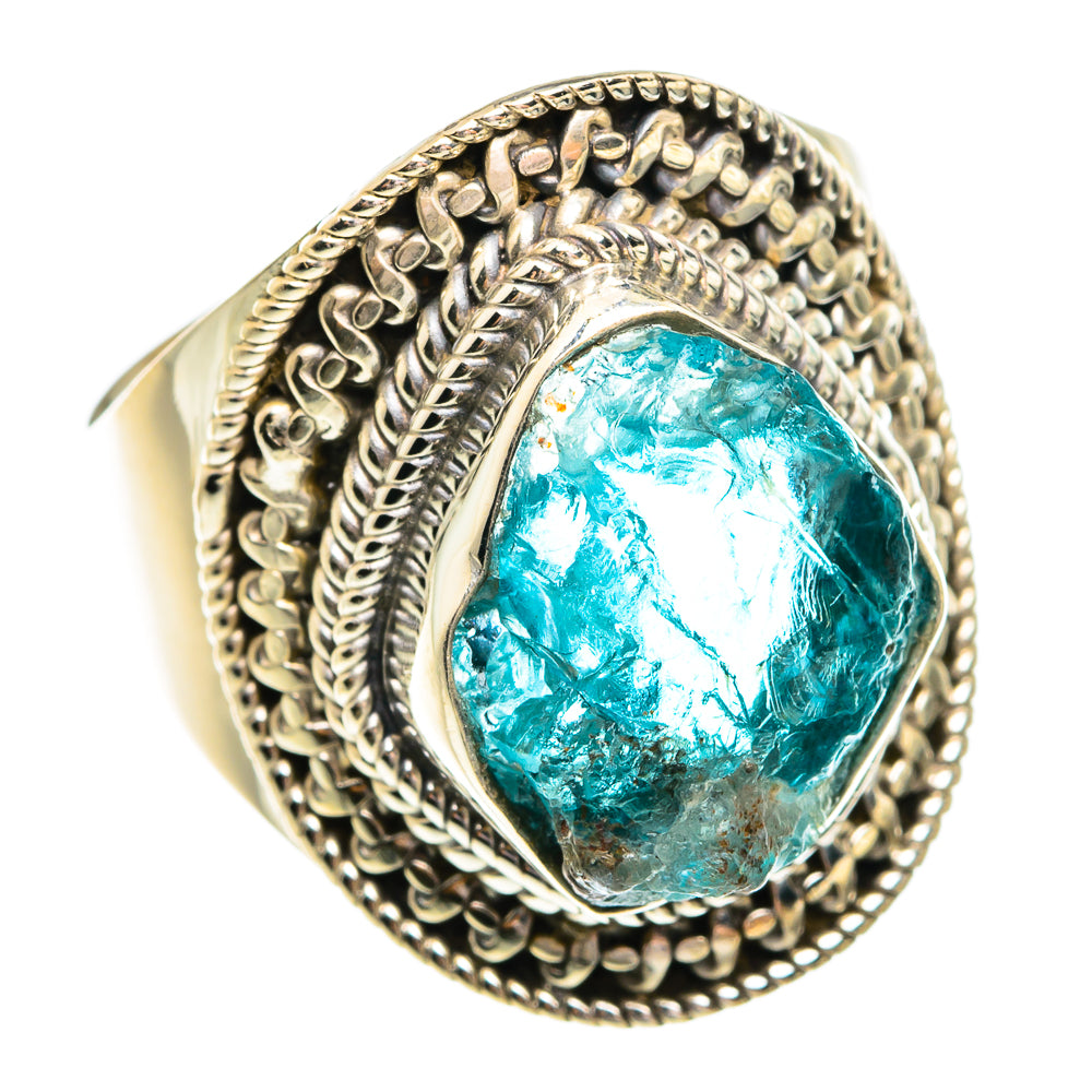 Apatite Rings handcrafted by Ana Silver Co - RING77173