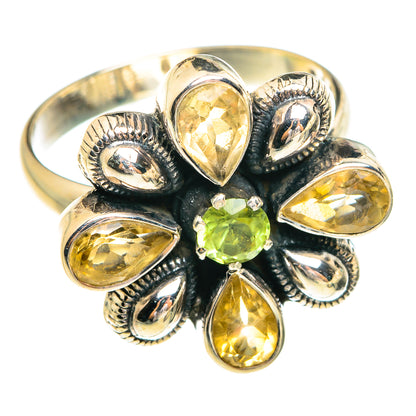 Mandarin Citrine Rings handcrafted by Ana Silver Co - RING77178