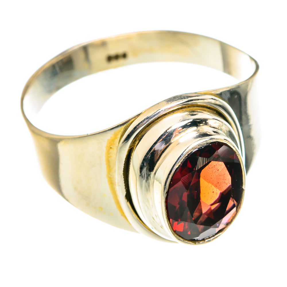 Garnet Rings handcrafted by Ana Silver Co - RING77181
