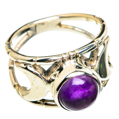 Amethyst Rings handcrafted by Ana Silver Co - RING77183