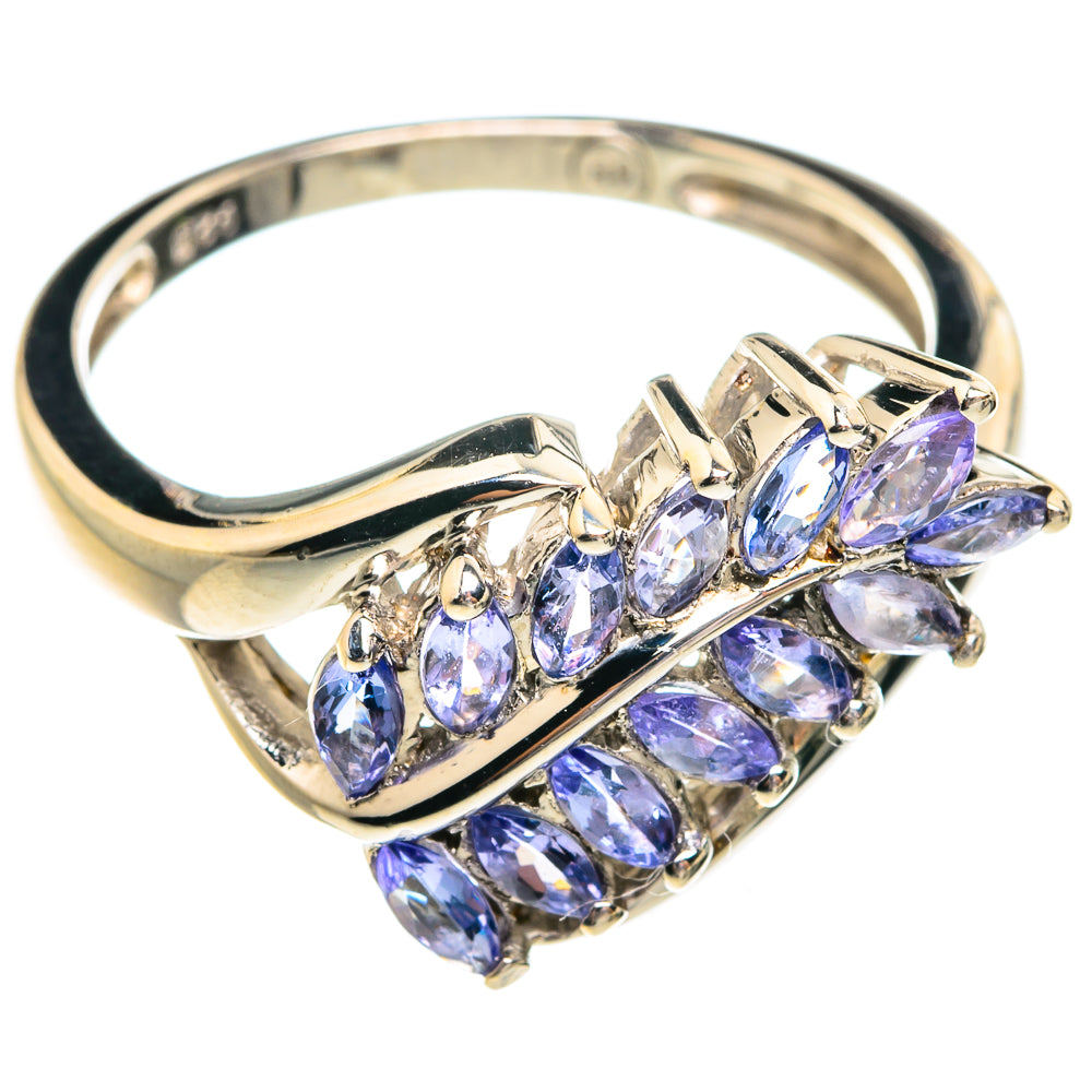 Tanzanite Rings handcrafted by Ana Silver Co - RING77184