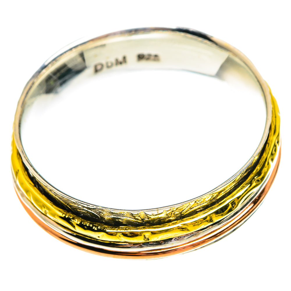Meditation Spinner Rings handcrafted by Ana Silver Co - RING77185