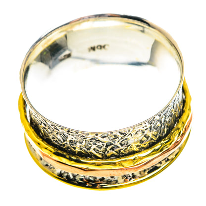Meditation Spinner Rings handcrafted by Ana Silver Co - RING77186