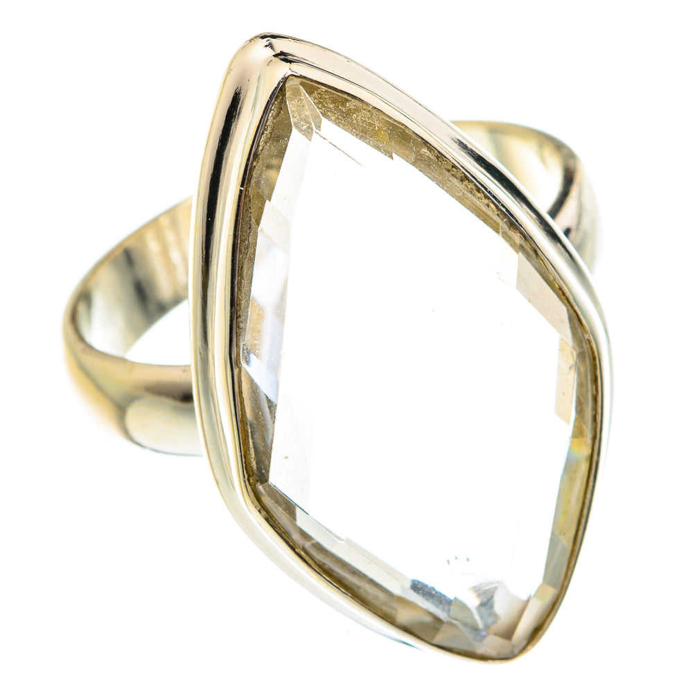 White Quartz Rings handcrafted by Ana Silver Co - RING77188