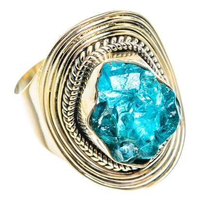 Apatite Rings handcrafted by Ana Silver Co - RING77193