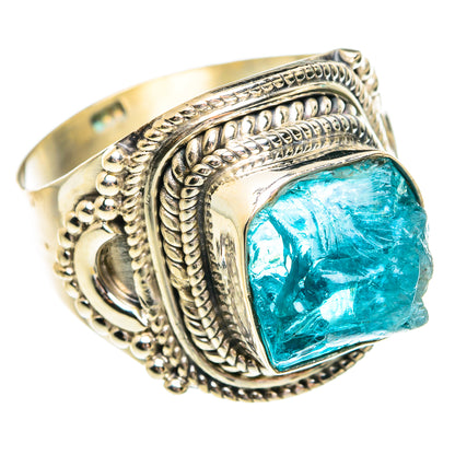 Apatite Rings handcrafted by Ana Silver Co - RING77196