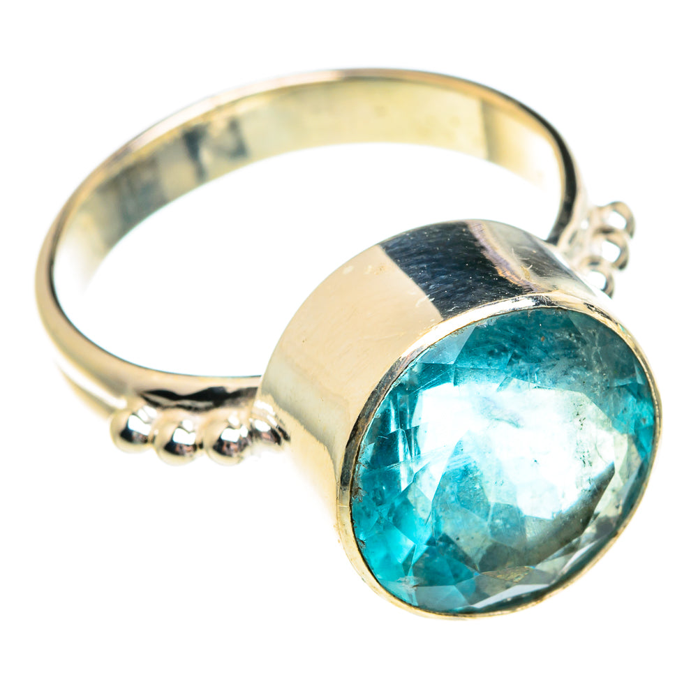 Apatite Rings handcrafted by Ana Silver Co - RING77198