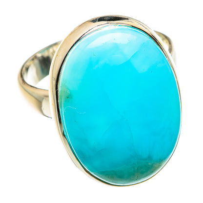 Larimar Rings handcrafted by Ana Silver Co - RING77199