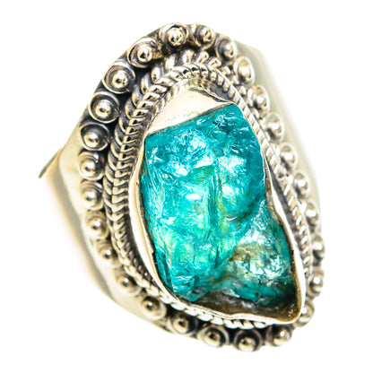 Apatite Rings handcrafted by Ana Silver Co - RING77200