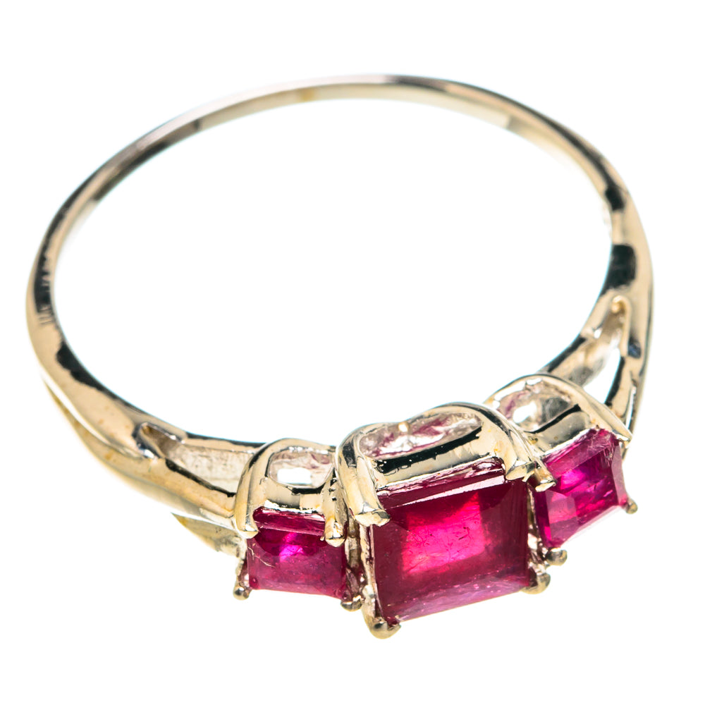 Ruby Rings handcrafted by Ana Silver Co - RING77209