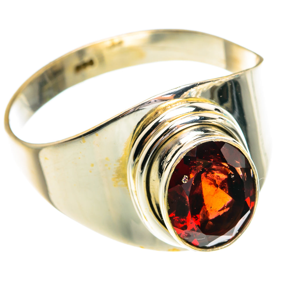 Garnet Rings handcrafted by Ana Silver Co - RING77210