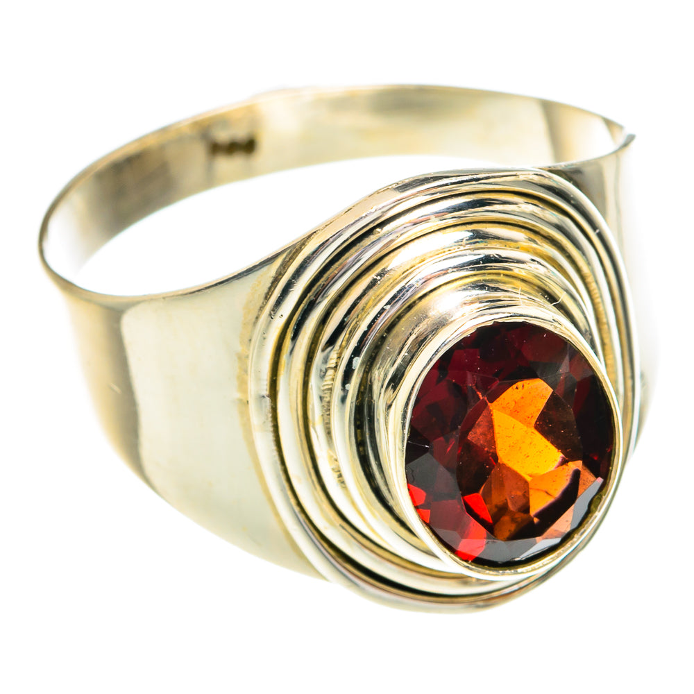 Garnet Rings handcrafted by Ana Silver Co - RING77211