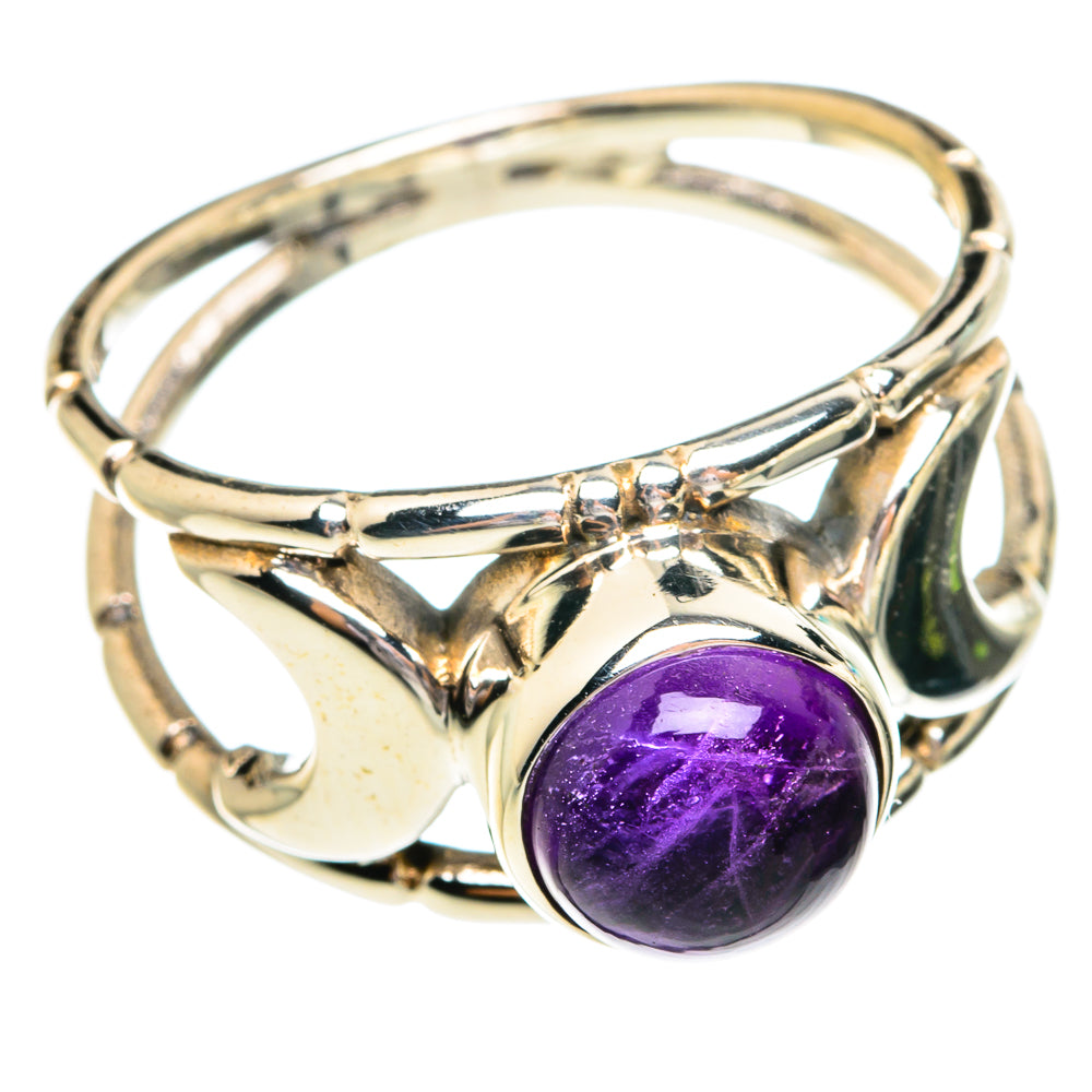 Amethyst Rings handcrafted by Ana Silver Co - RING77212
