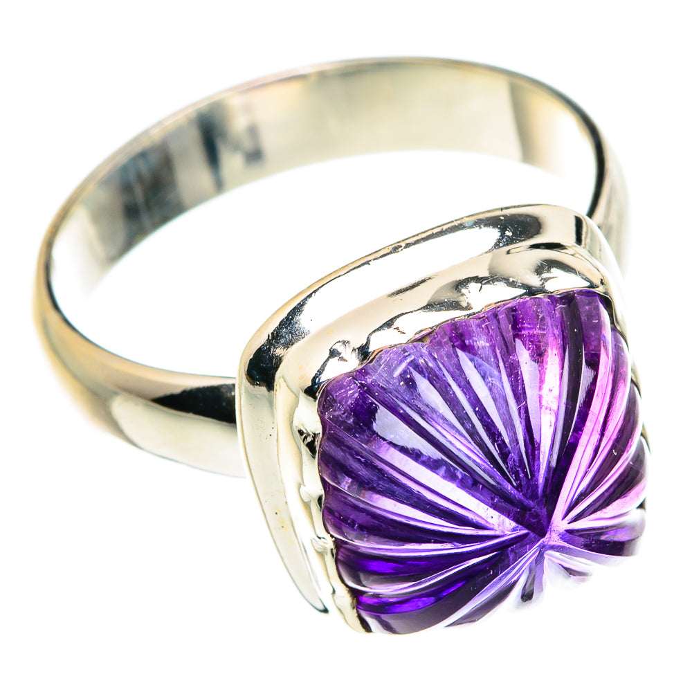 Amethyst Rings handcrafted by Ana Silver Co - RING77213