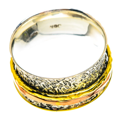 Meditation Spinner Rings handcrafted by Ana Silver Co - RING77215