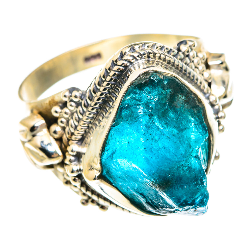 Apatite Rings handcrafted by Ana Silver Co - RING77220