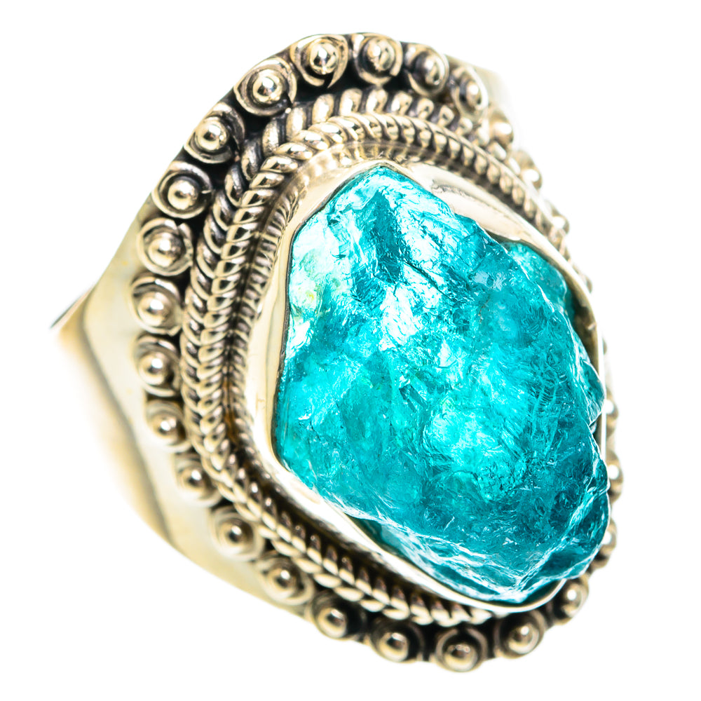 Apatite Rings handcrafted by Ana Silver Co - RING77225