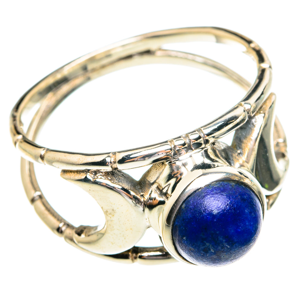 Lapis Lazuli Rings handcrafted by Ana Silver Co - RING77227