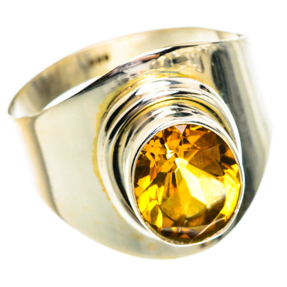 Mandarin Citrine Rings handcrafted by Ana Silver Co - RING77229