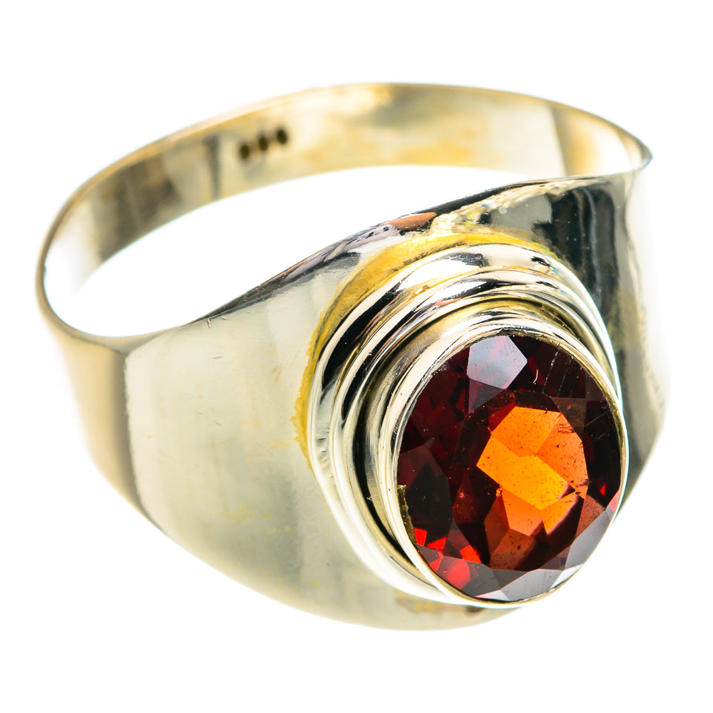 Garnet Rings handcrafted by Ana Silver Co - RING77235