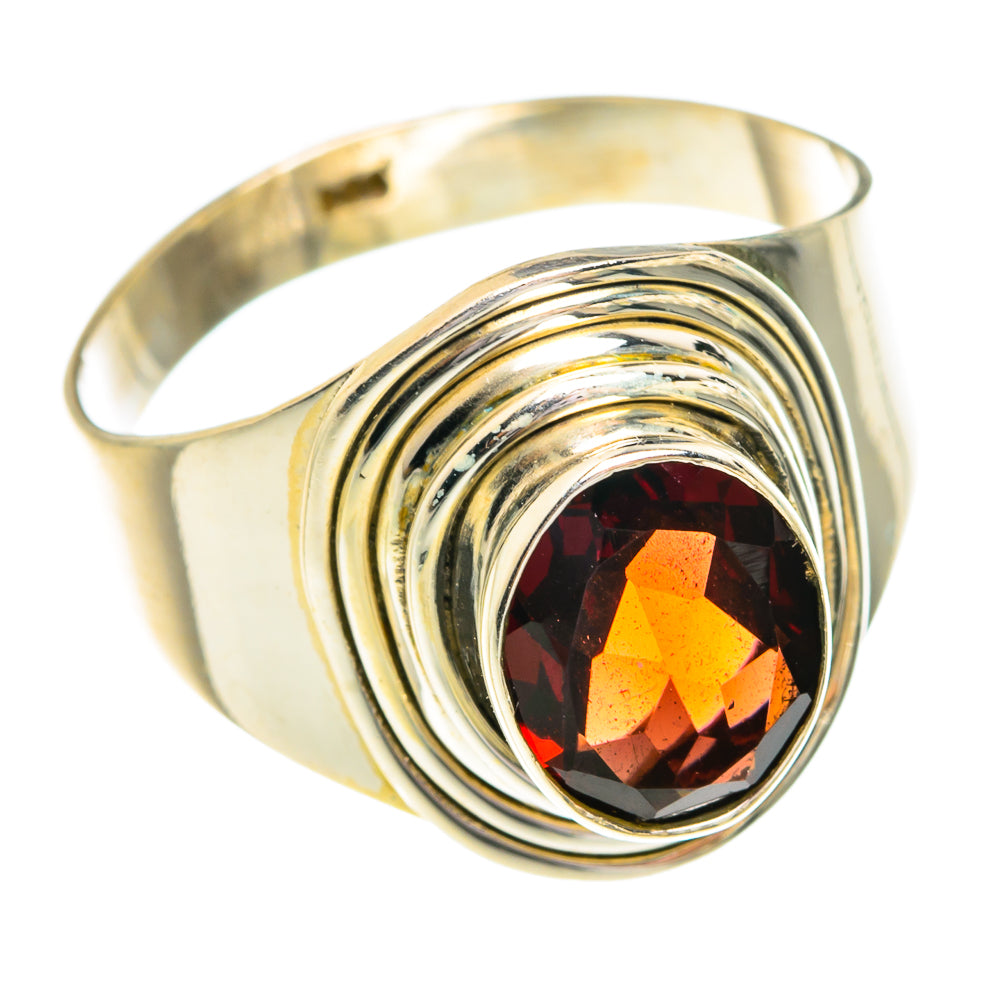 Garnet Rings handcrafted by Ana Silver Co - RING77236