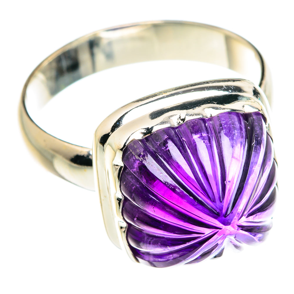 Amethyst Rings handcrafted by Ana Silver Co - RING77237