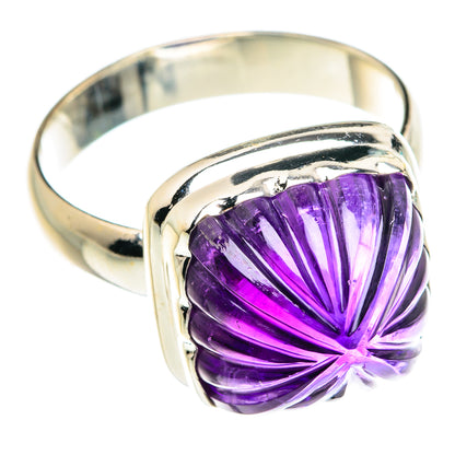 Amethyst Rings handcrafted by Ana Silver Co - RING77237