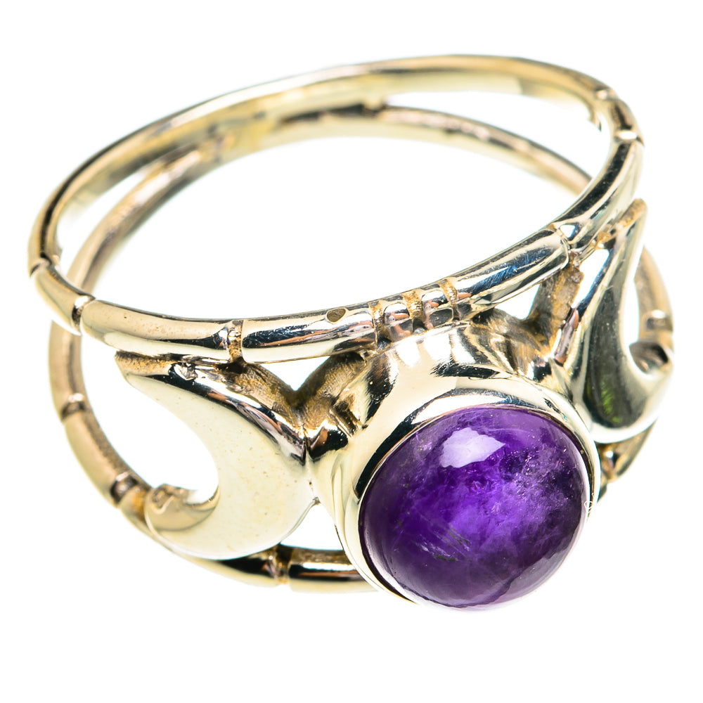 Amethyst Rings handcrafted by Ana Silver Co - RING77238