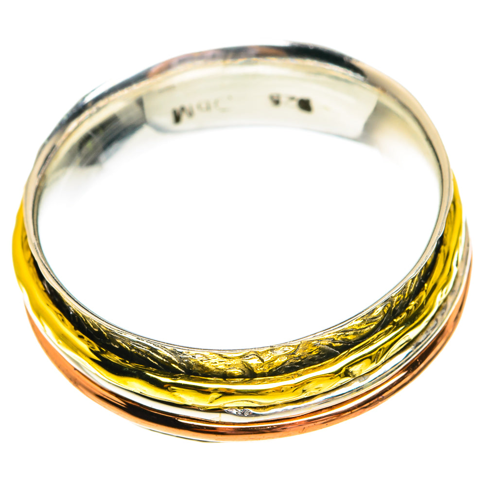 Meditation Spinner Rings handcrafted by Ana Silver Co - RING77240