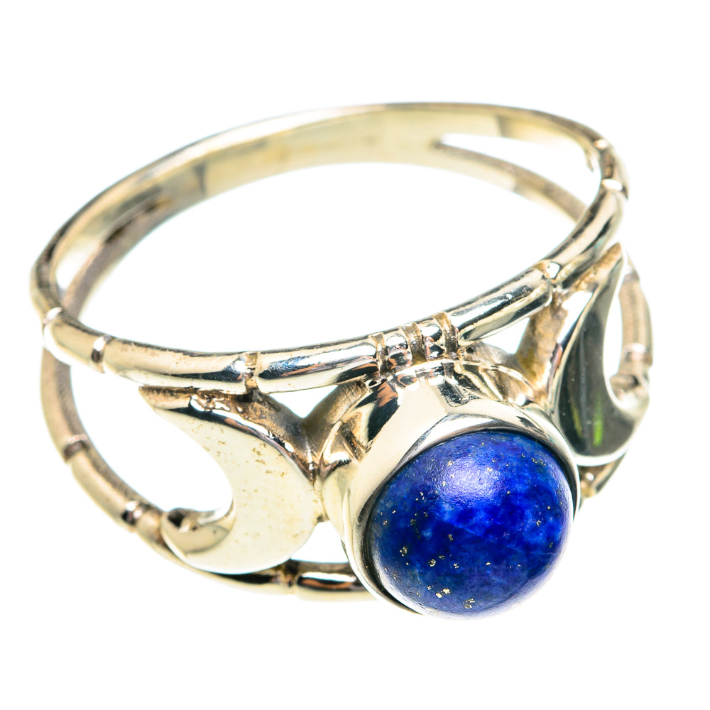 Lapis Lazuli Rings handcrafted by Ana Silver Co - RING77247