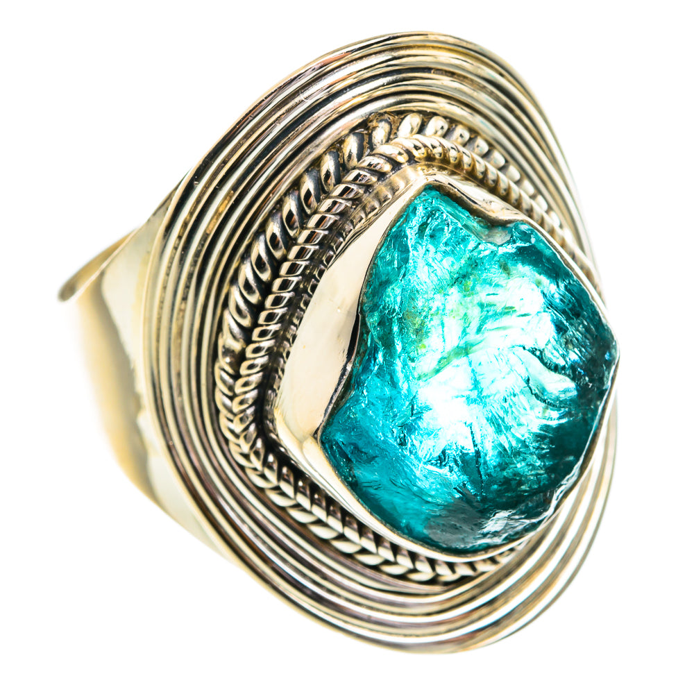 Apatite Rings handcrafted by Ana Silver Co - RING77248