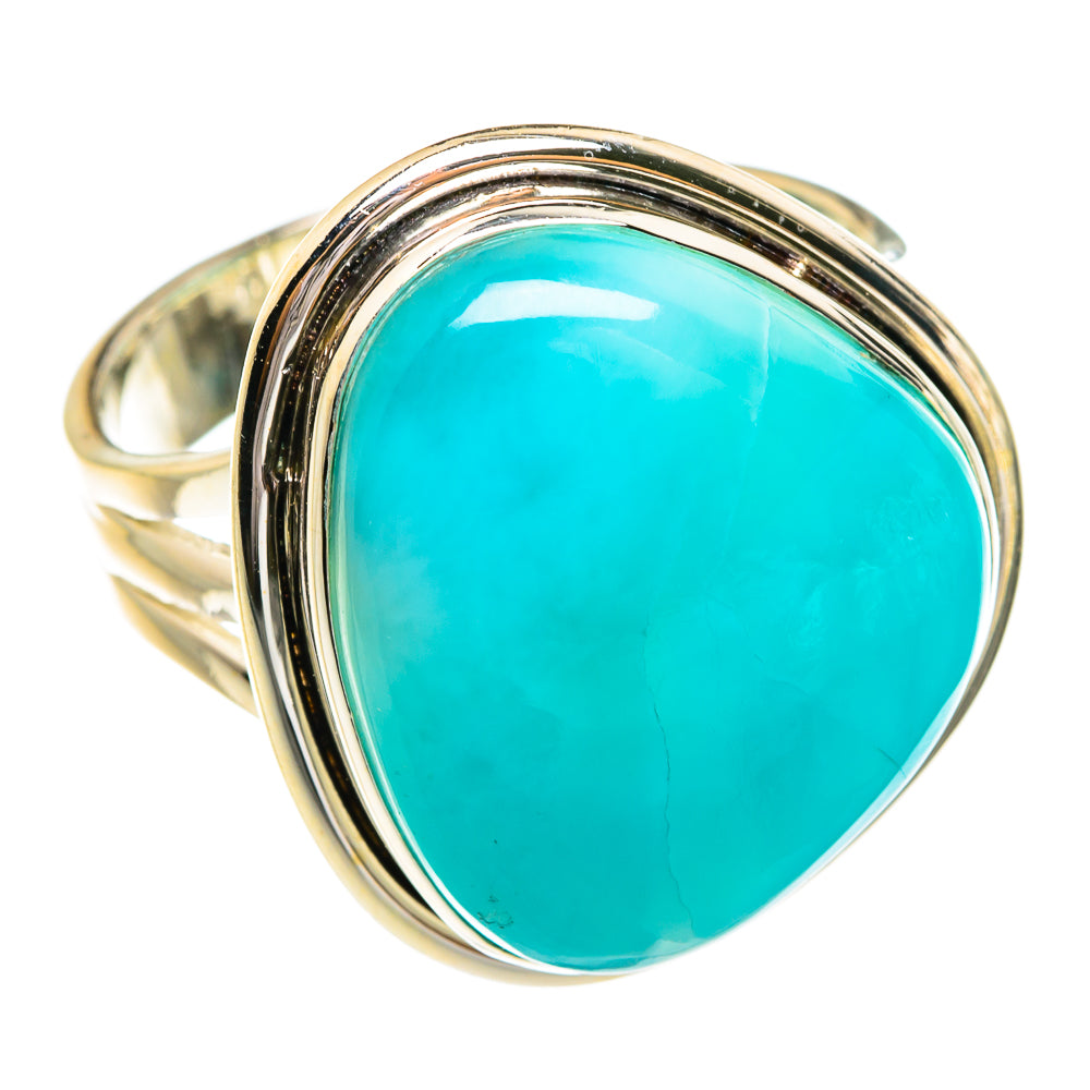 Larimar Rings handcrafted by Ana Silver Co - RING77251