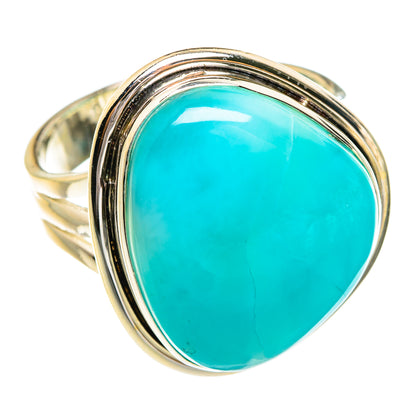 Larimar Rings handcrafted by Ana Silver Co - RING77251