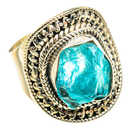Apatite Rings handcrafted by Ana Silver Co - RING77252
