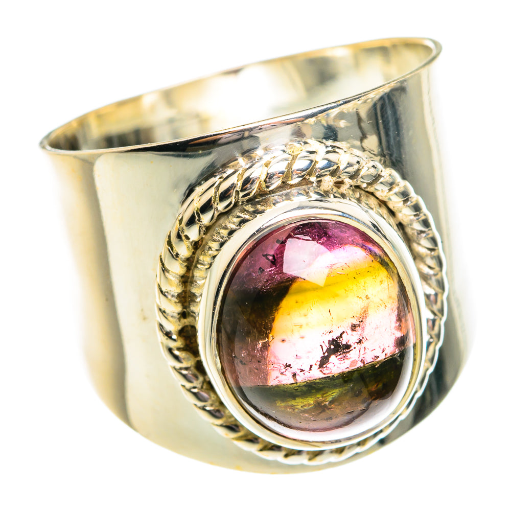 Pink Tourmaline Rings handcrafted by Ana Silver Co - RING77260