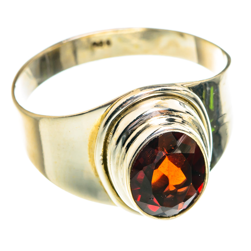Garnet Rings handcrafted by Ana Silver Co - RING77261