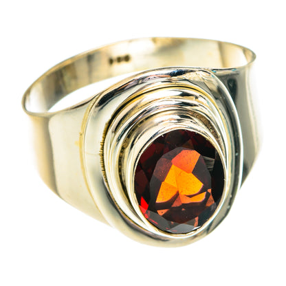 Garnet Rings handcrafted by Ana Silver Co - RING77262