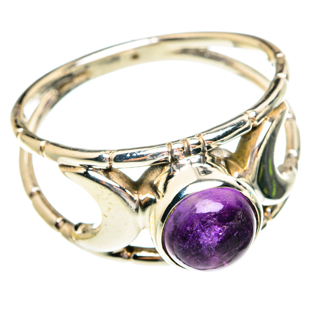 Amethyst Rings handcrafted by Ana Silver Co - RING77263