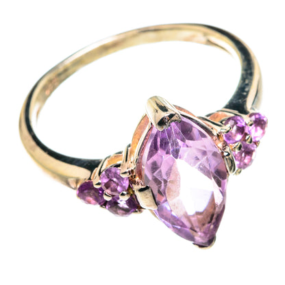 Amethyst Rings handcrafted by Ana Silver Co - RING77264