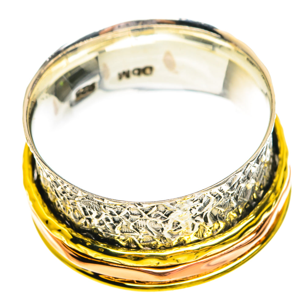 Meditation Spinner Rings handcrafted by Ana Silver Co - RING77267 - Photo 2