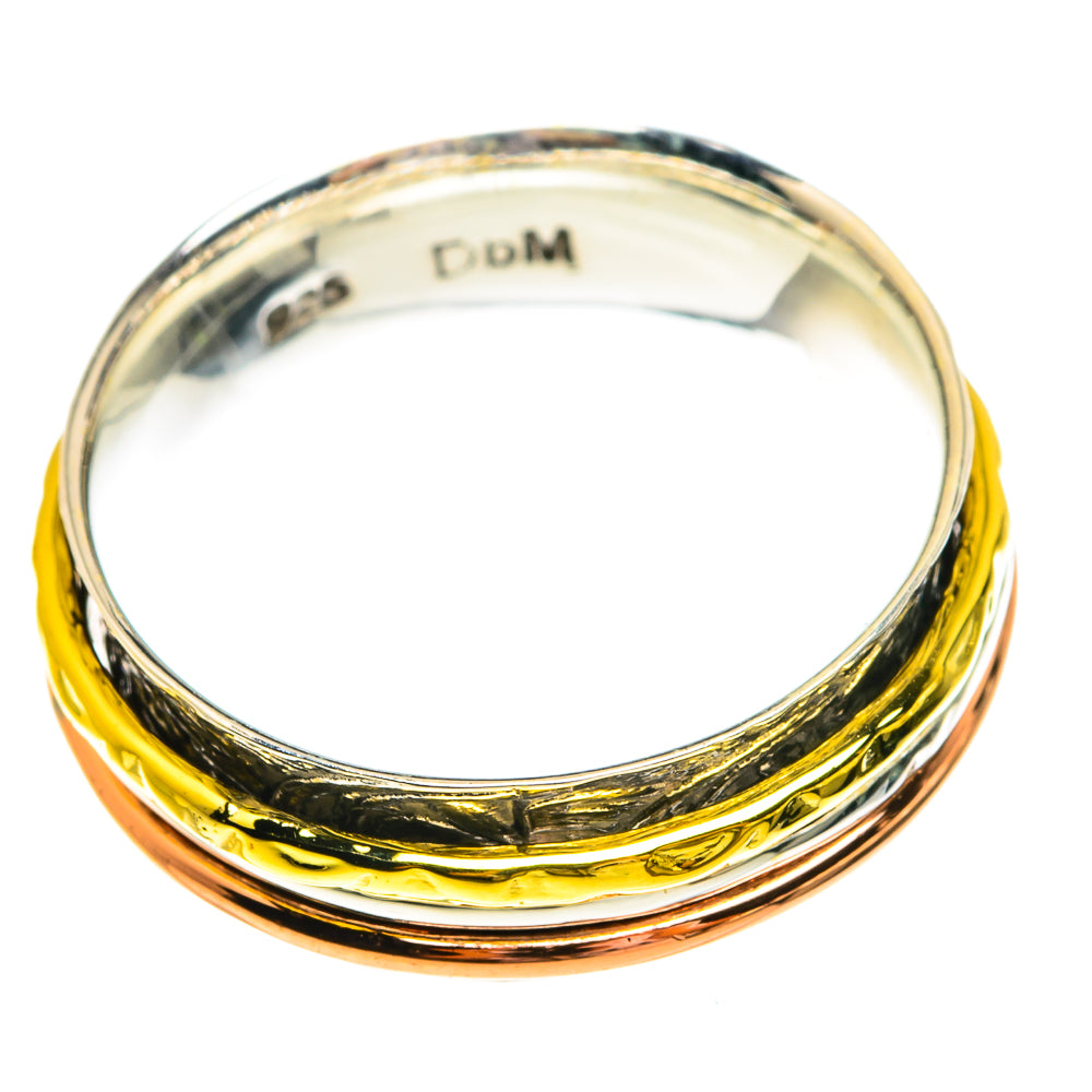 Meditation Spinner Rings handcrafted by Ana Silver Co - RING77268